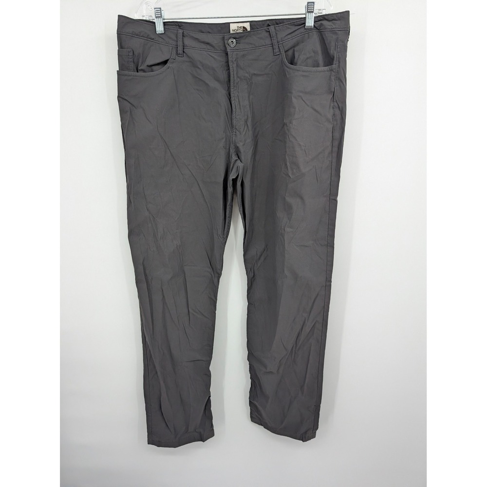 The North Face Men's 38x30 Gray Motion Hiking Pants‎ Nylon Stretch Outdoor Trail